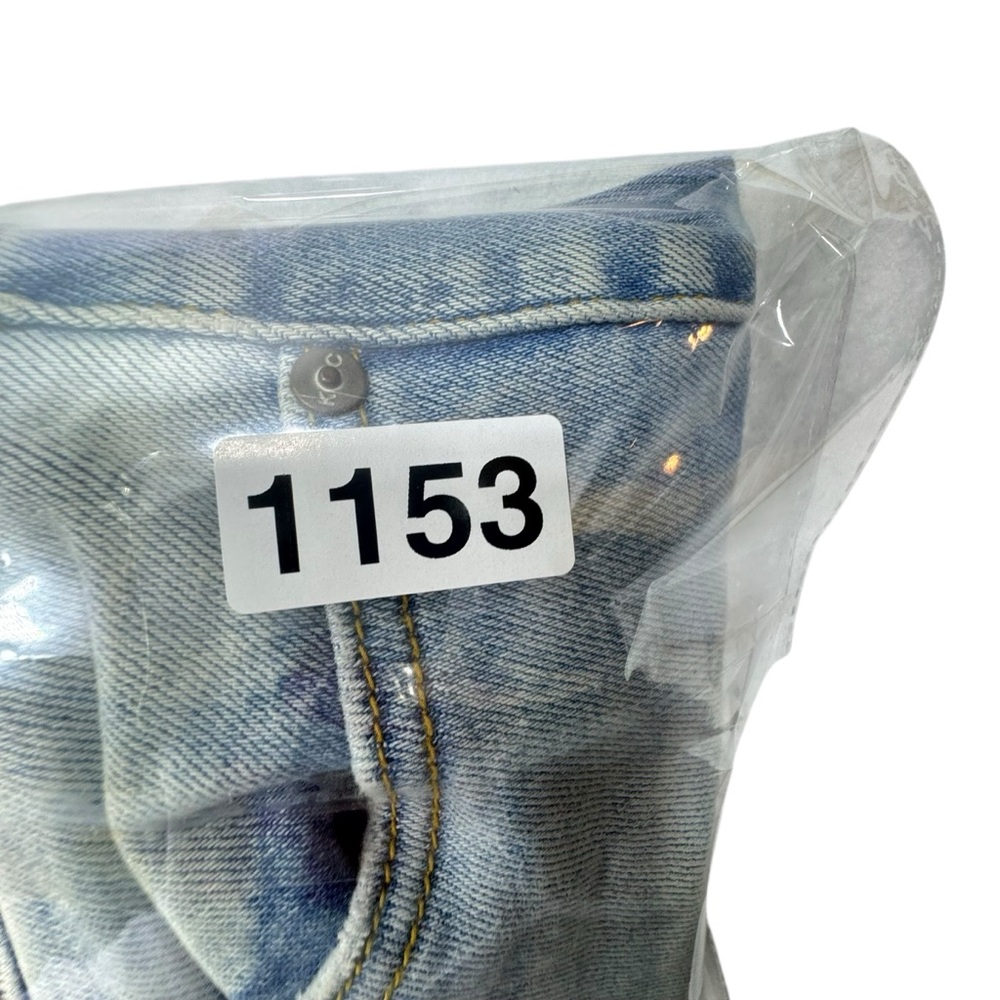 KanCan Light Wash Factory Distressed Frayed Ankle Jeans Size 5/26 Style kc8393l - Picture 8 of 8